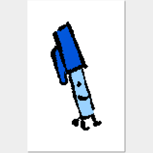 BFDI Pen Posters and Art